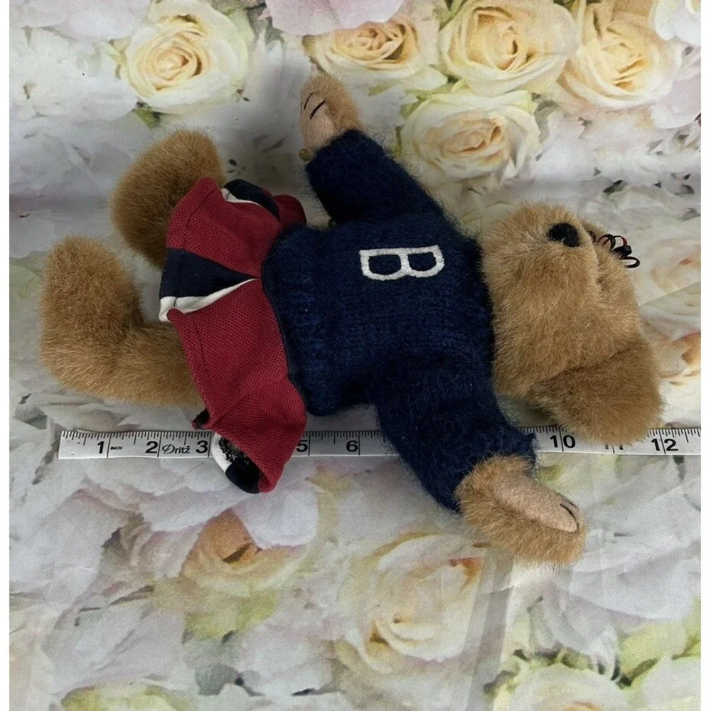 Boyd's Bear CHEERLEADER Tami P Rally Plush Bear Tags Red White Blue Letter B